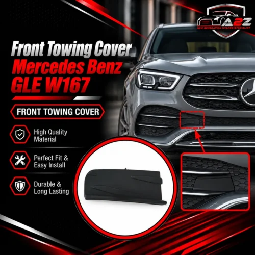 Mercedes-Benz GLE-Serisi V167 / C167 (2022 ve Sonrası) Ön Üst Tampon Çeki Demiri Kapağı – AMG