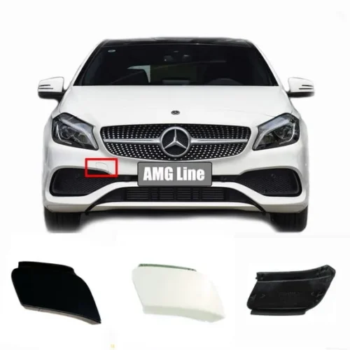 Mercedes-Benz A-Serisi W176 (2015–2018) Ön Tampon Çeki Demiri Kapağı – AMG