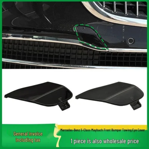 Mercedes-Benz S-Serisi W222 (2017–2020) Ön Tampon Çeki Demiri Kapağı – Maybach